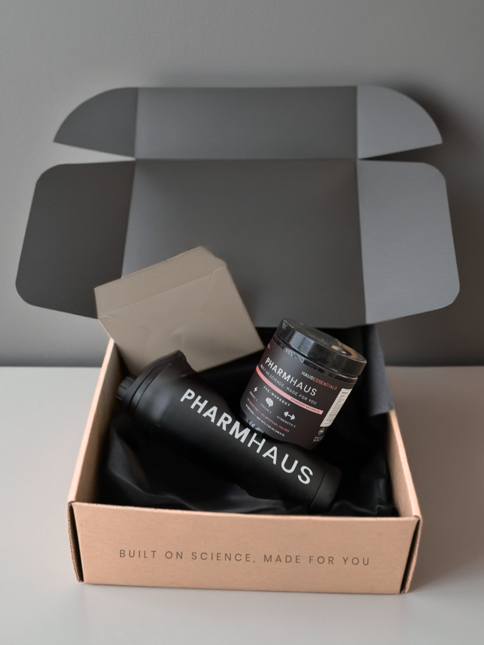 XCEL+ ESSENTIALS PACK | Pre-Workout + Bottle